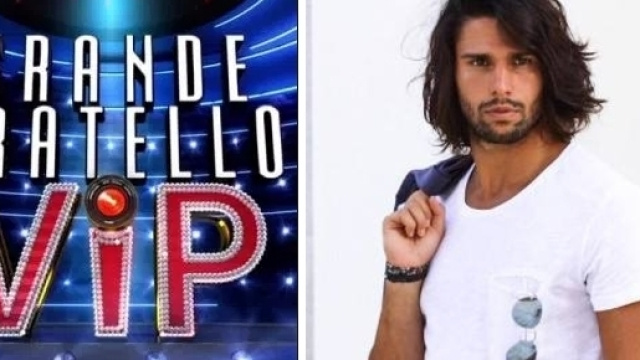 Luca Onestini concorrente al Gf Vip 2017