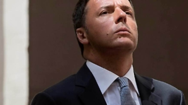 Matteo Renzi, segretario del Pd