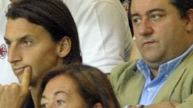 Raiola parla di Ibra con il Milan