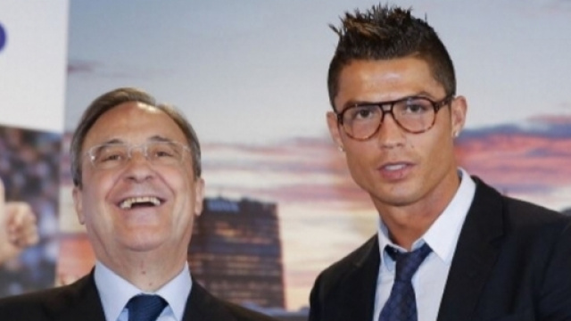 Real Madrid&nbsp;: P&eacute;rez scelle l'avenir de Cristiano Ronaldo