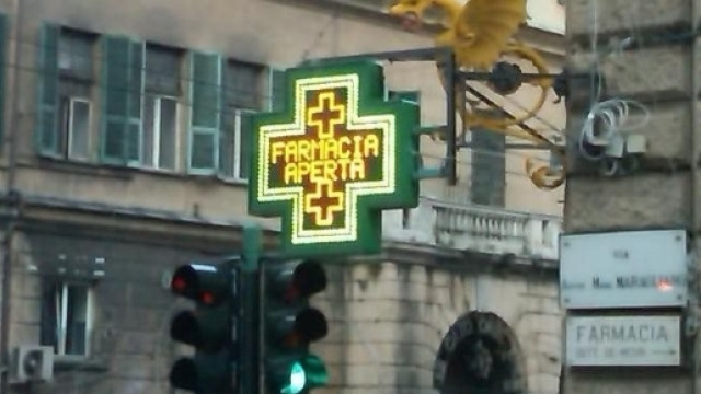 Tutte le farmacie di turno. Orari fino a venerd&igrave; 16 agosto - genovapost.com