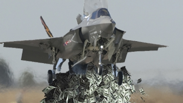 una montagna di soldi che non riesce a volare