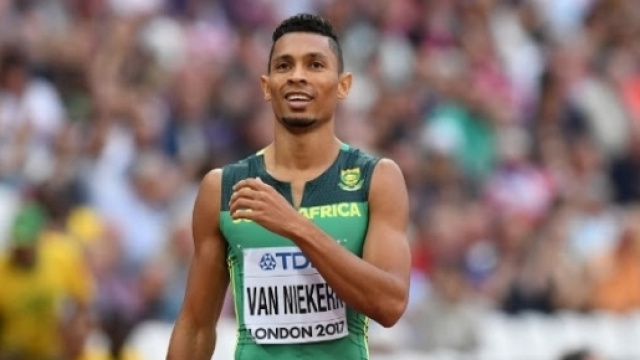 Wayde Van Niekerk punta a diventare il primo uomo al mondo a scendere sotto i 43" nei 400 metri
