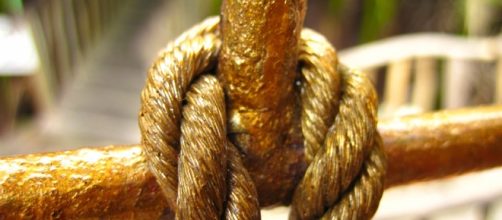 A photo showing a rope - Flickr/Via Tsuji