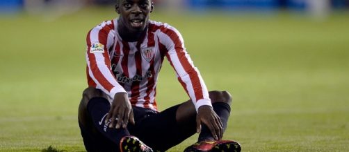 Atletico Bilbao striker Inaki Williams JJ Sports Gallery