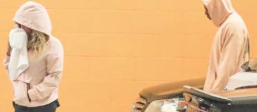 Beyonce was spotted hitting the gym with Jay Z. Image via YouTube/Lehren Hollywood