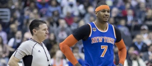 Carmelo Anthony doesn't want to join the New Orleans Pelicans - image source: Keith Allison/Flickr - flickr.com