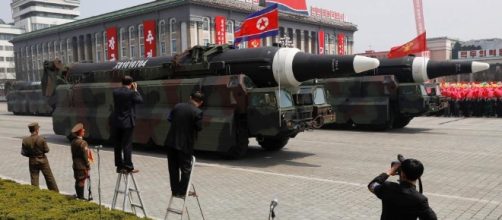 Donald Trump 'poised to hit Kim Jong-un's nuclear sites' after ... - thesun.co.uk