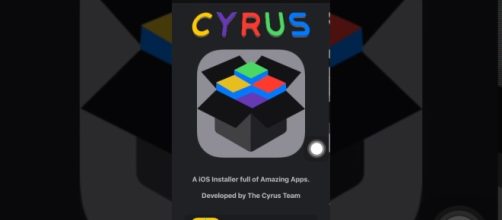 Download and install apps, tweaks and themes outside App Store with Cyrus Installer v2. (via YouTube - Hải H&agrave;i Hước)