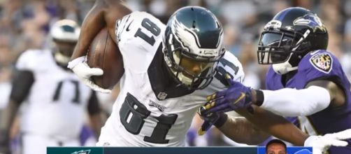 Eagles trade Jordan Matthews to the Bills - (Image credit: YouTube/CBS Sports)