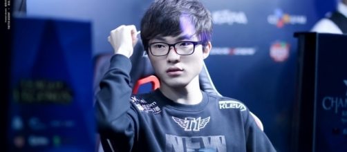 Faker, jugador de SKT Telecom T1