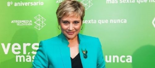 Gloria Serra, presentadora de "Equipo de Investigaci&oacute;n"