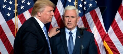 It&rsquo;s not clear whether Pence is rooting for 2020 or if he&rsquo;s anticipating Trump&rsquo;s early exit. [Image via Wikimedia Commons]