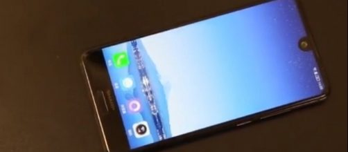 Japanese tech firm Sharp has launched the Aquos S2 which brings in full screen design down to an economical price -- SamiLuo Review/YouTube