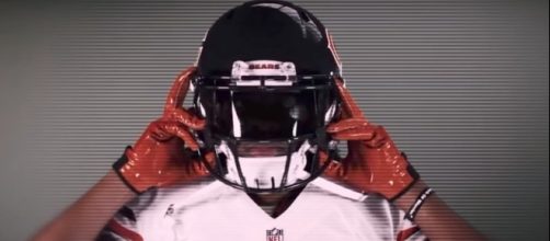 Kendall Wright gears up for 2017. Photo courtesy: Chicago Recap on Youtube