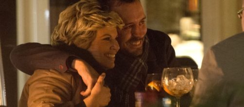 Kike Calleja y Terelu Campos juntos.