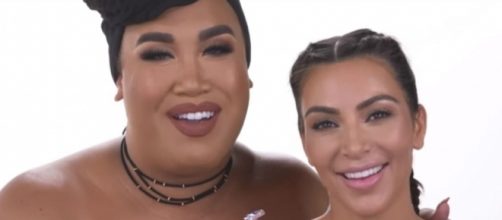 Kim Kardashian and Patrick Starrr. Image[Patrick Starrr-Youtube]
