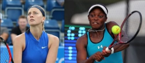 Kvitova vs Stephens https://commons.wikimedia.org/wiki/File:Kvitova_BM16_(34)_(27739077686).jpg