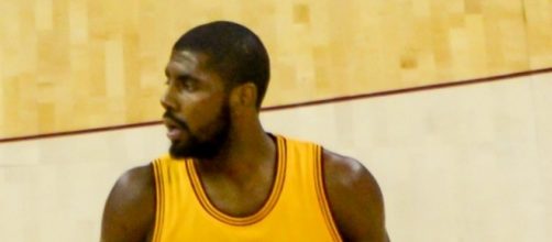 Kyrie Irving in an undated photo - Flickr/Erik Drost