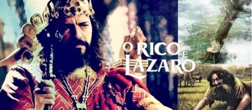 Nabucodonosor sonha com uma &aacute;rvore em 'O Rico e L&aacute;zaro'