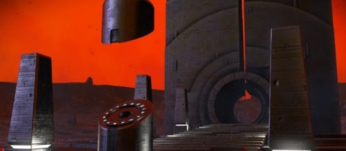 No Man's Sky update 1.3/ photo by @hellogames via Twitter