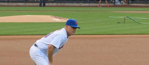 On Wednesday night it was announced that the New York Mets traded Jay Bruce to the Cleveland Indians. [Image via Wikimedia Commons]