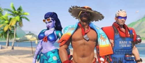 'Overwatch' Summer Games 2017 skins secret details discovered(FantasticalGamer/YouTube Screenshot)