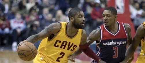 Ron Harper talks about Kyrie Irving's trade demand. Image Credit: Keith Allison / Flickr