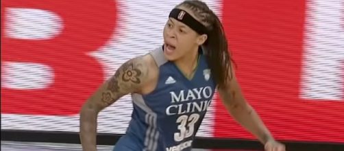 Seimone Augustus and the Minnesota Lynx captured an 81-72 win over Atlanta on Tuesday night. [Image via WNBA/YouTube]