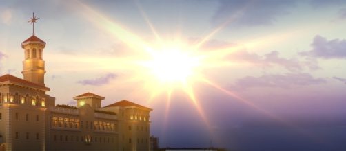 The biggest Church of Scientology in the world, Clearwater, Florida