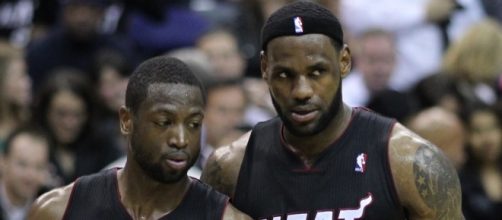 Wizards v/s Heat 03/30/11 - Keith Allison via Flickr