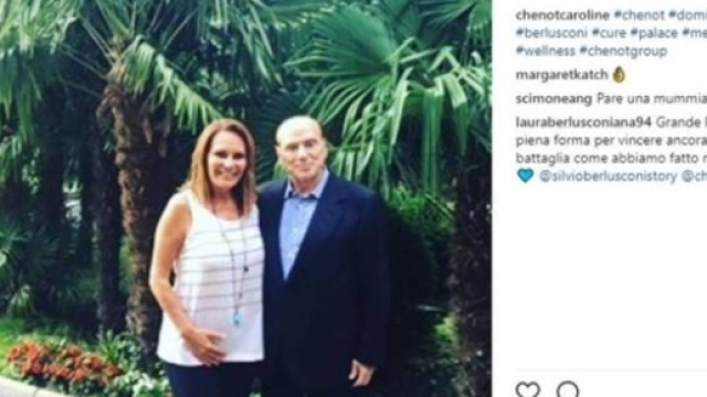 Berlusconi, gli effetti della cura di bellezza a Merano: foto e ... - corriere.it
