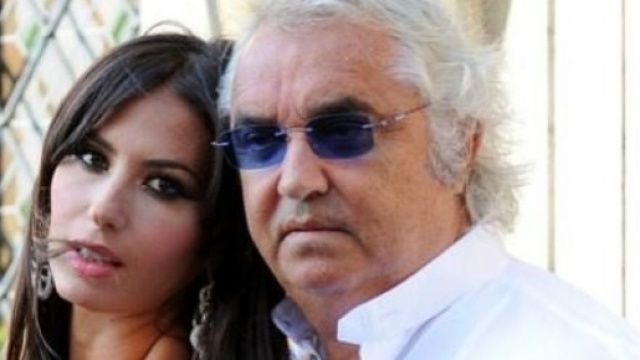 Briatore smentisce la crisi con la Gregoraci