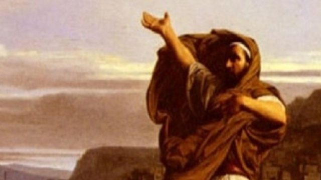 D&eacute;mosth&egrave;ne se formant &agrave; l'art oratoire.