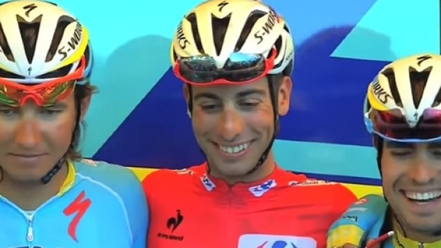 Fabio Aru, la vittoria alla Vuelta Espana 2015