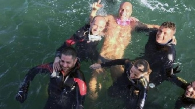 Insieme in immersione, i militari del Comsubin si immergono insieme ai sub con disabilit&agrave;