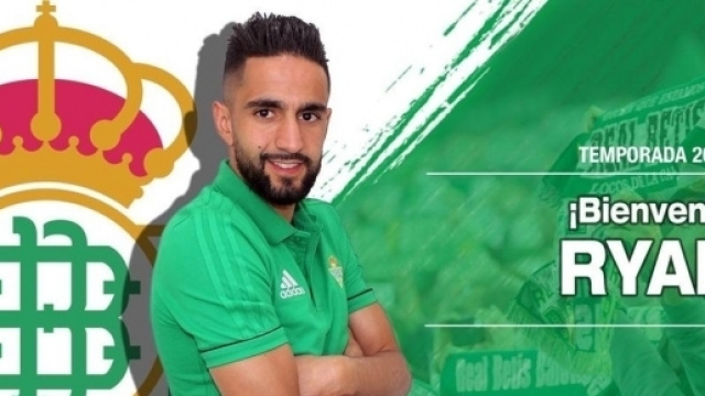 Officiel : Boudebouz quitte Montpellier et signe au Betis S&eacute;ville ... - foot01.com