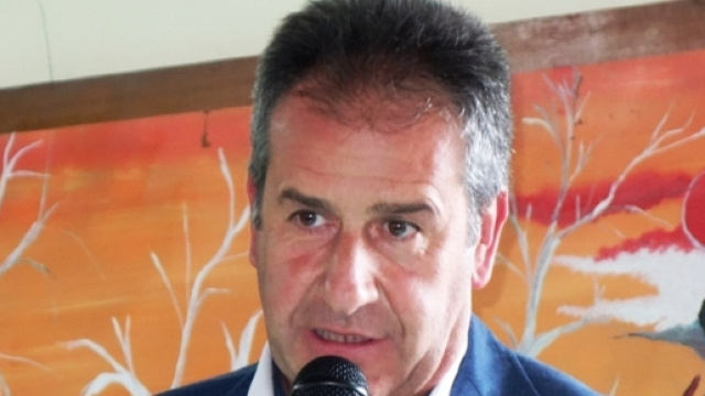 Pietro Macaluso, presidente dell'Unione delle Madonie e sindaco di Petralia Soprana,