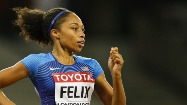 Sei titoli olimpici e nove mondiali: semplicemente Allyson Felix, finalista a Londra sui 400 metri