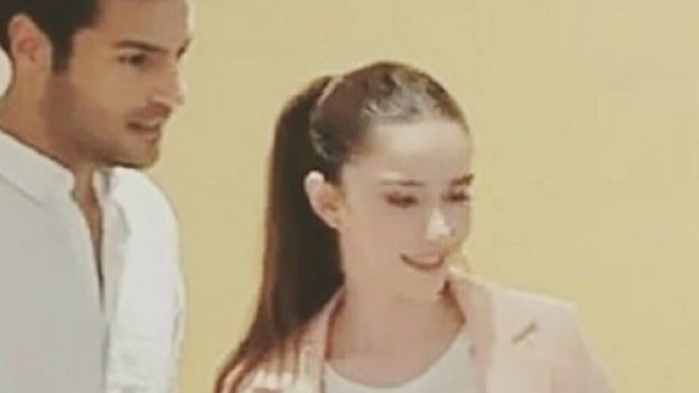 Serkan Cayoglu si &egrave; tagliato i capelli per la nuova serie Boru