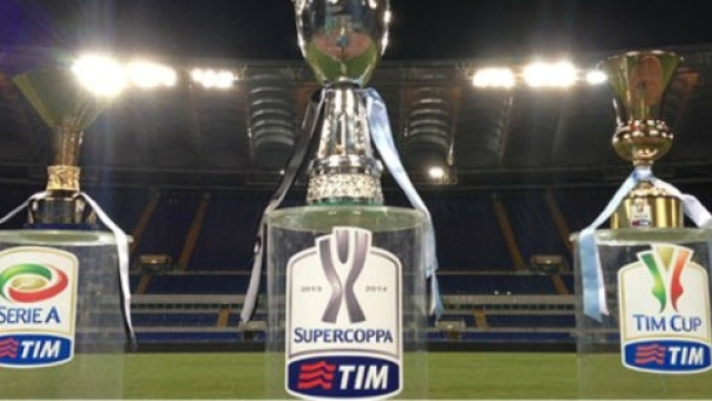 Supercoppa Italiana 2017 Juventus-Lazio domenica 13 agosto
