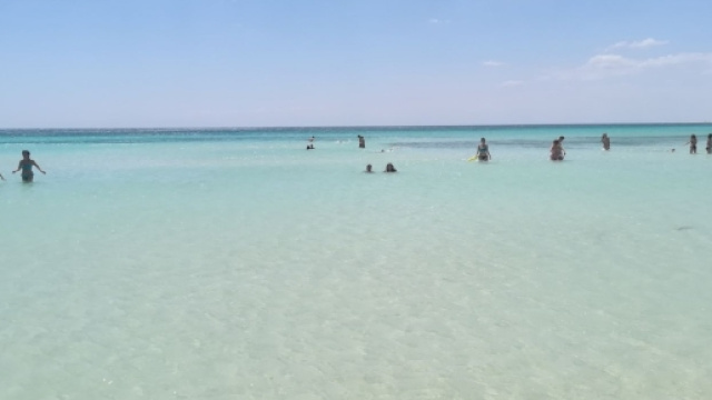 Tanto caldo nel Salento in questi giorni.