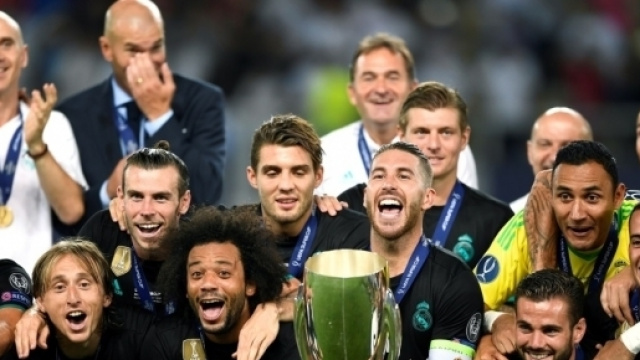 VIDEO. Supercoupe d'Europe: le Real de Zidane fait le doubl&eacute; - bfmtv.com