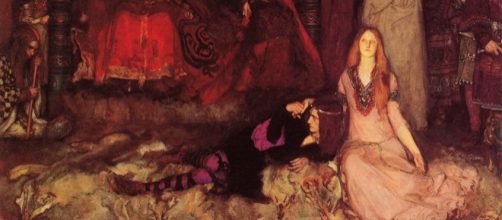 A scene from "Hamlet" by William Shakespeare. Photograph courtesy of: Wikimedia Commons