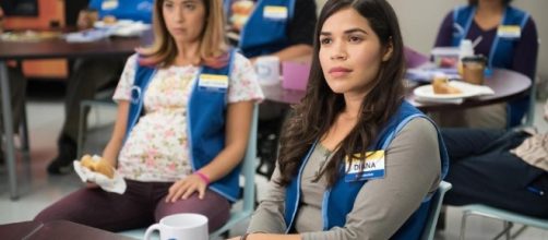 America Ferrera in costume. Photo via NBC/Youtube