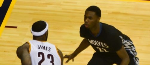 Andrew Wiggins (Image Credit - Eric Drost/Wikimedia)