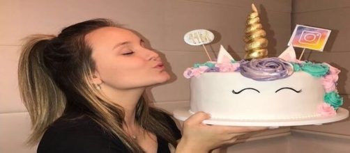 Bolo para comemorar com amigos