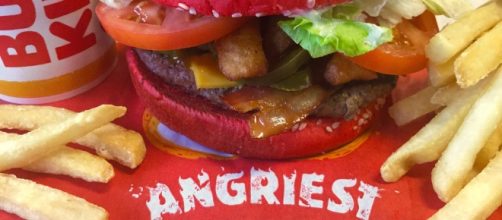 Burger King whopper / Photo via Mike Mozart, Flickr