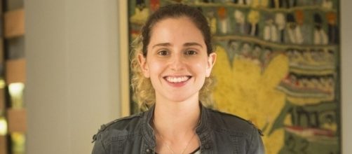 Carol Duarte est&aacute; tendo grande sucessso com a personagem Ivana