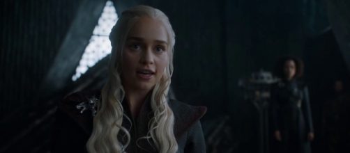Fan theory hints that Daenerys Targaryen may not be an end game character after all. source: Kristina R/ youtube